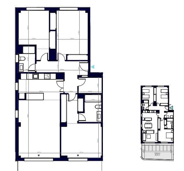 3 bedroom Apartment for sale in Estepona with pool - € 702,000 (Ref: 8465850)