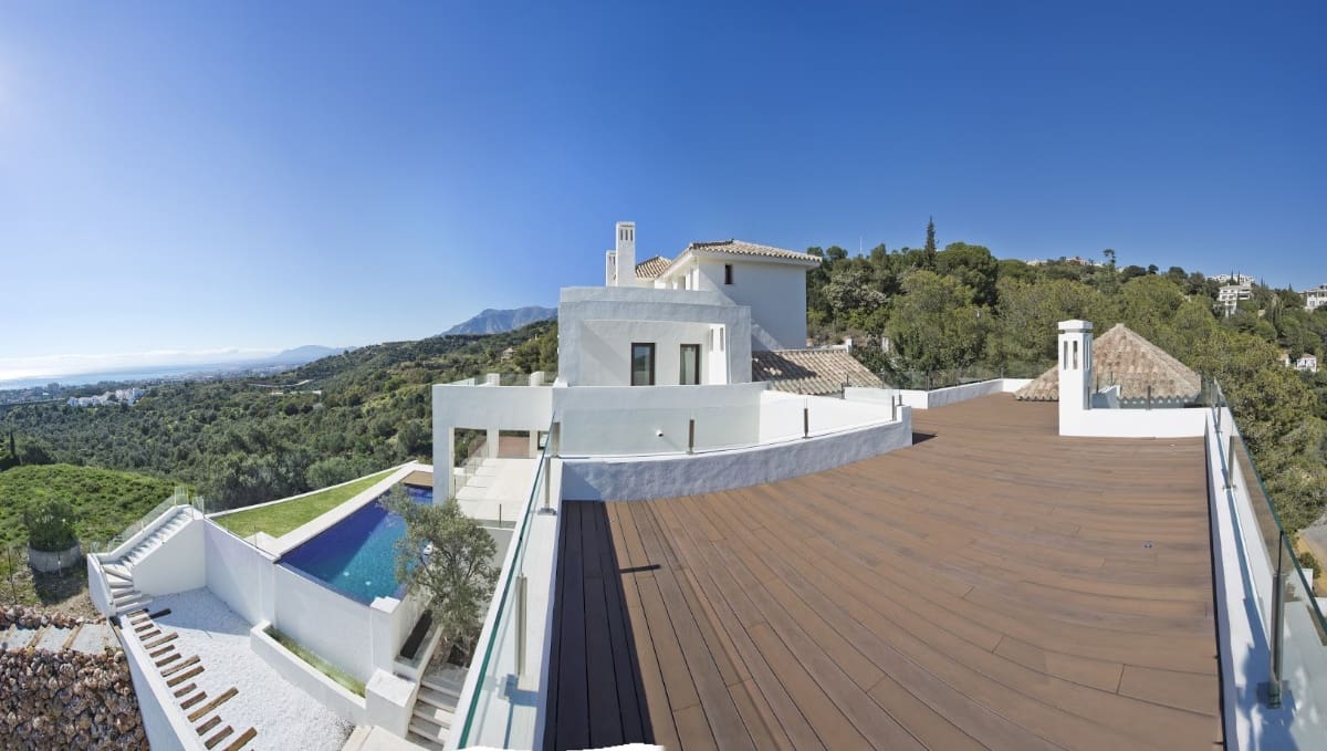 Chalet de 5 habitaciones en Marbella en venta con piscina - 3.450.000 € (Ref: 8467036)