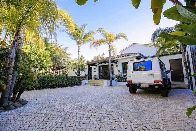 4 soverom Villa til salgs i Marbella med svømmebasseng - € 2 150 000 (Ref: 8467038)