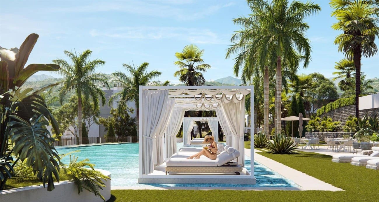 3 quarto Apartamento para venda em Marbella com piscina - 790 000 € (Ref: 8467040)