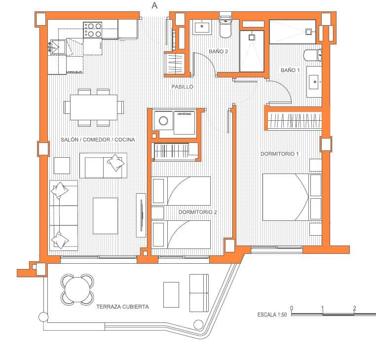 2 bedroom Apartment for sale in Fuengirola - € 384,600 (Ref: 8478756)