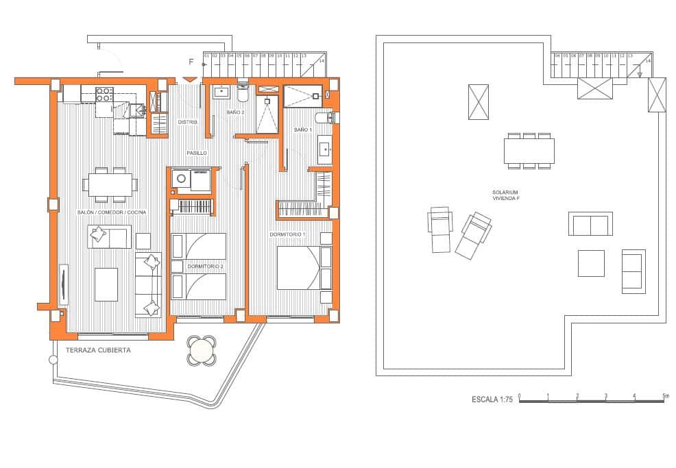 2 bedroom Apartment for sale in Fuengirola - € 384,600 (Ref: 8478756)