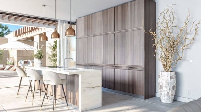 4 bedroom Villa for sale in Cancelada, Estepona with pool - € 1,733,000 (Ref: 8486766)