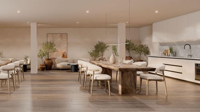 2 Zimmer Apartment zu verkaufen in Mijas pueblo, Mijas mit Pool - 339.000 € (Ref: 8518537)