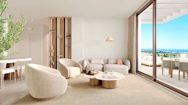 2 bedroom Apartment for sale in Mijas pueblo, Mijas with pool - € 393,000 (Ref: 8518538)