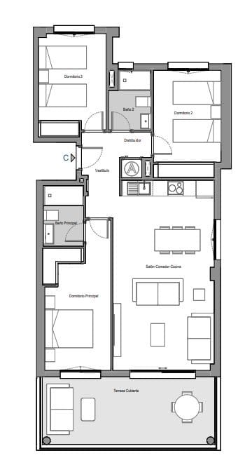 2 bedroom Apartment for sale in Mijas with pool - € 393,000 (Ref: 8518538)