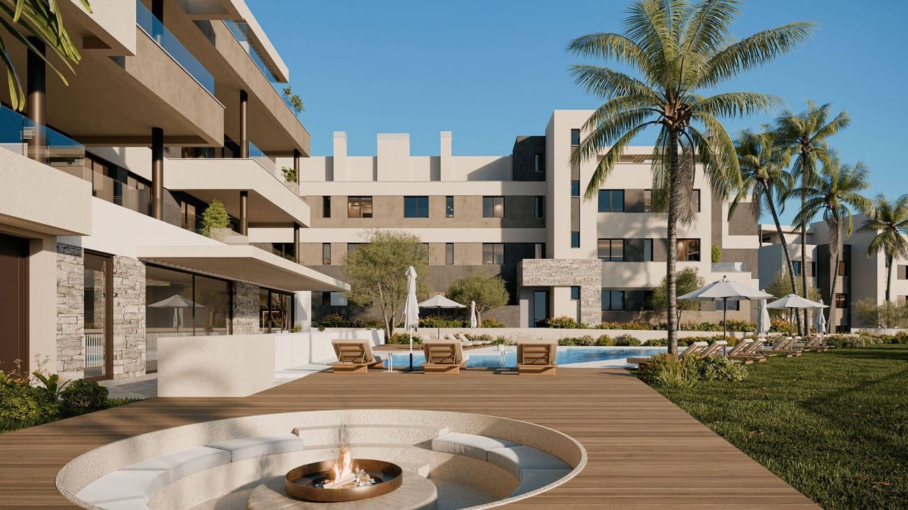 2 bedroom Apartment for sale in Mijas with pool - € 393,000 (Ref: 8518538)