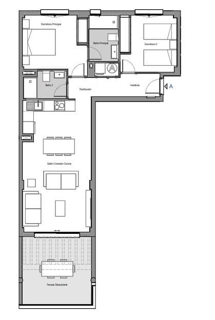 2 bedroom Apartment for sale in Mijas with pool - € 332,000 (Ref: 8518539)