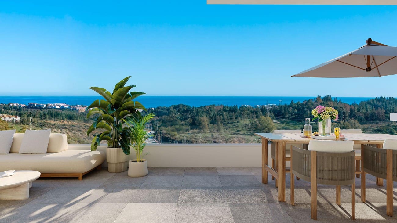 2 bedroom Apartment for sale in Mijas with pool - € 332,000 (Ref: 8518539)