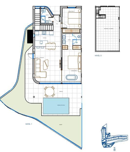3 makuuhuone Huoneisto myytävänä paikassa Benalmadena mukana uima-altaan - 925 000 € (Ref: 8518541)