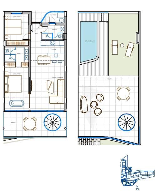 2 bedroom Apartment for sale in Benalmadena with pool - € 750,000 (Ref: 8518542)