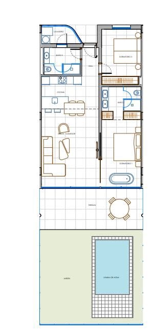 2 bedroom Apartment for sale in Benalmadena with pool - € 750,000 (Ref: 8518542)