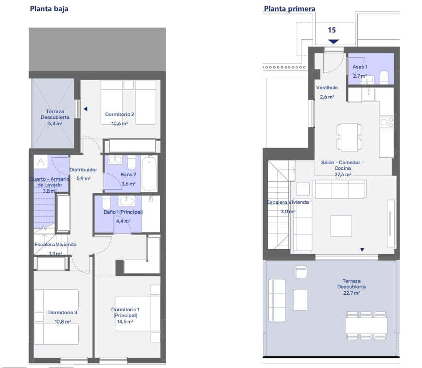 3 slaapkamer Appartement te koop in Manilva met zwembad - € 370.000 (Ref: 8541023)