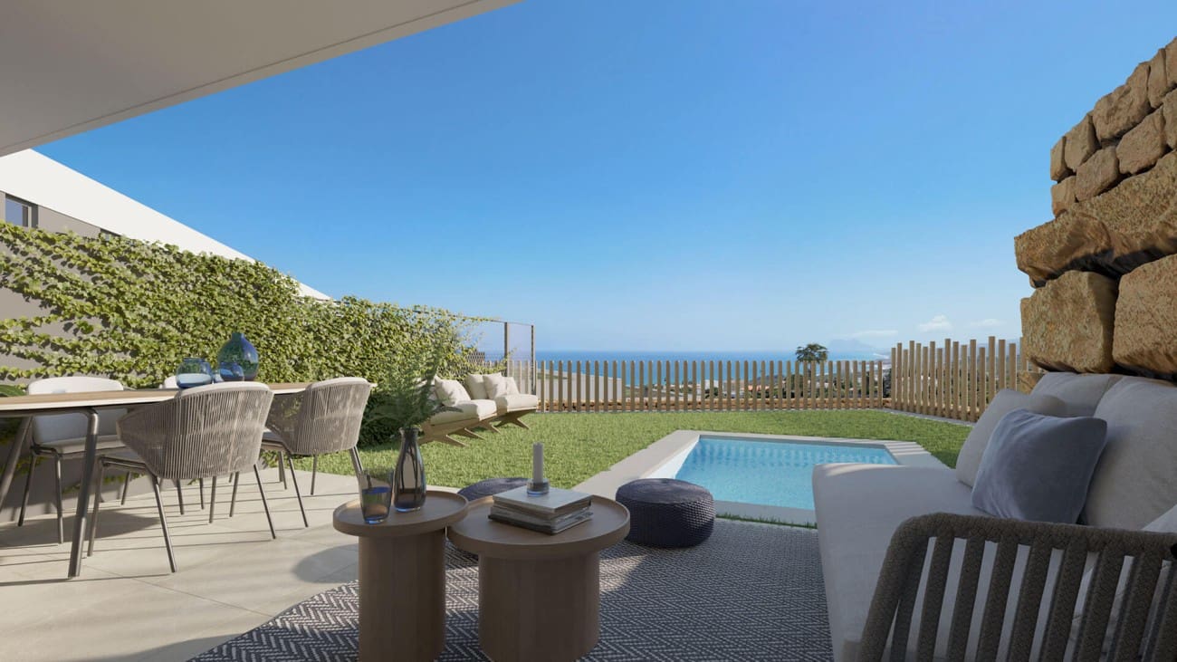 3 soveværelse Lejlighed til salg i Manilva med swimmingpool - € 313.000 (Ref: 8541024)