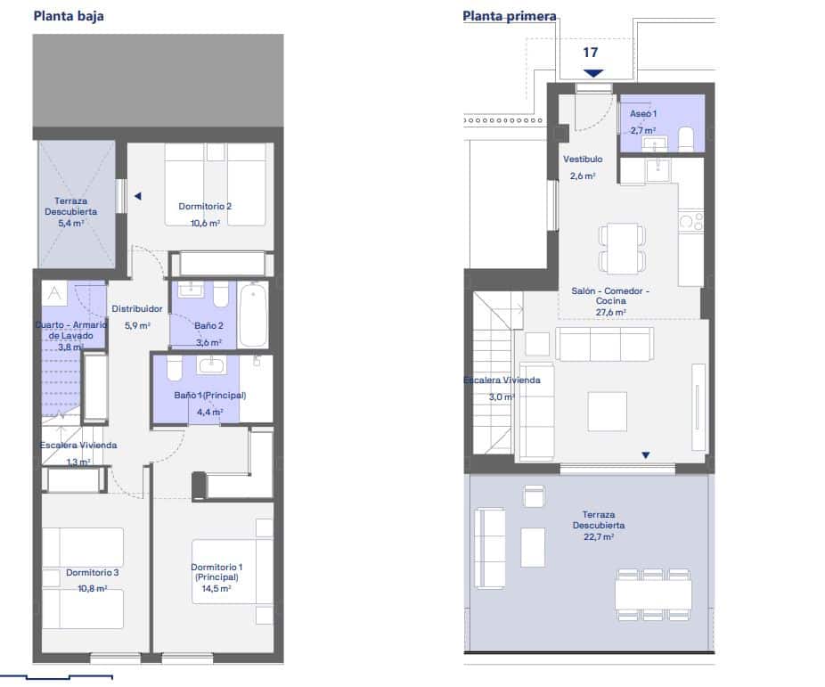 3 soveværelse Lejlighed til salg i Manilva med swimmingpool - € 313.000 (Ref: 8541024)