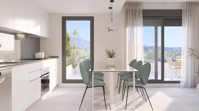 3 bedroom Apartment for sale in Mijas pueblo, Mijas with pool - € 397,000 (Ref: 8541025)