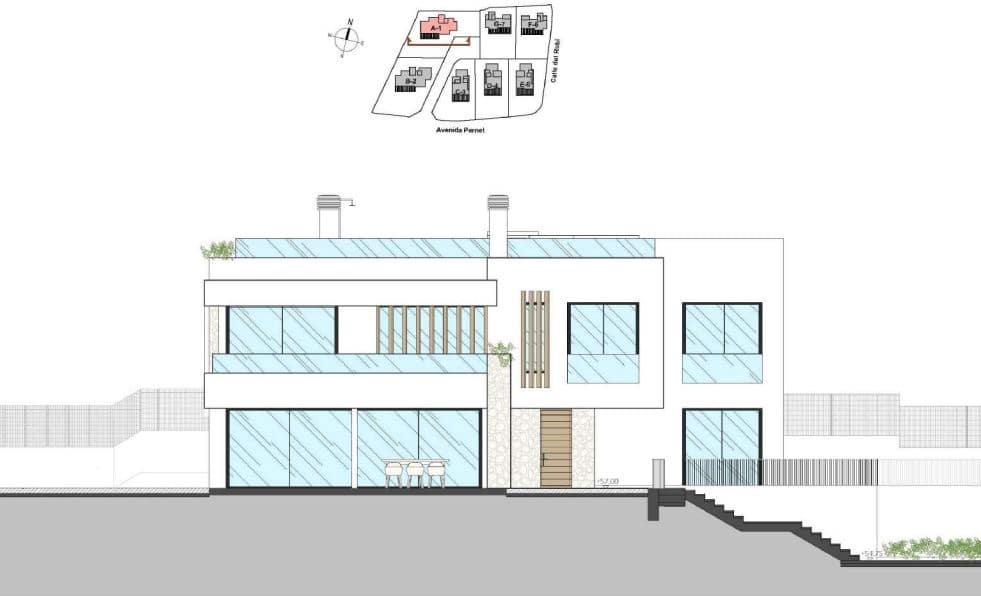 4 sypialnia Willa na sprzedaż w Atalaya-Isdabe z basenem - 2 200 000 € (Ref: 8548004)