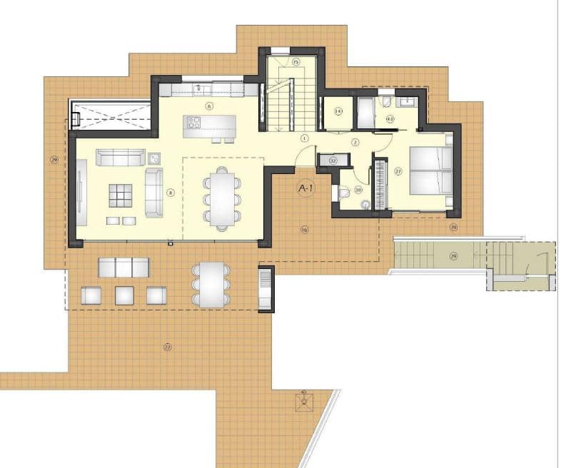 4 sypialnia Willa na sprzedaż w Atalaya-Isdabe z basenem - 2 200 000 € (Ref: 8548004)