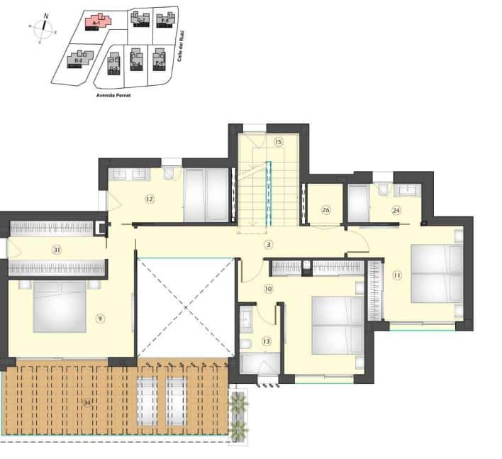 4 sypialnia Willa na sprzedaż w Atalaya-Isdabe z basenem - 2 200 000 € (Ref: 8548004)