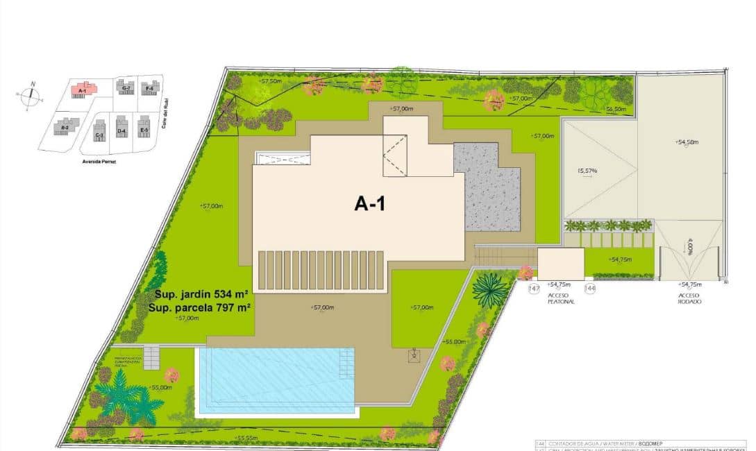 4 sypialnia Willa na sprzedaż w Atalaya-Isdabe z basenem - 2 200 000 € (Ref: 8548004)