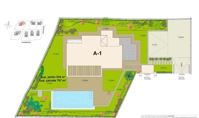3 sypialnia Willa na sprzedaż w Atalaya-Isdabe, Estepona z basenem - 1 600 000 € (Ref: 8548005)