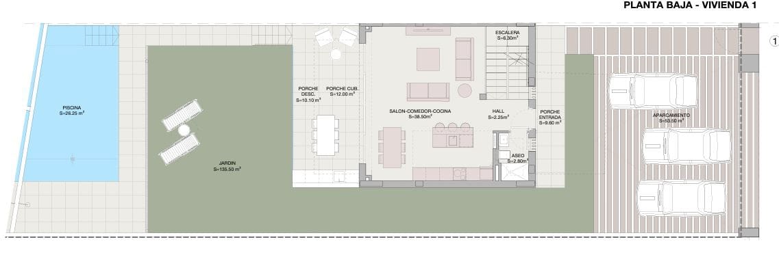 3 slaapkamer Villa te koop in Cancelada met zwembad - € 1.015.000 (Ref: 8548006)