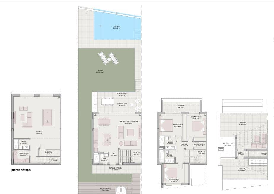 3 soveværelse Villa til salg i Cancelada med swimmingpool - € 1.230.000 (Ref: 8548007)