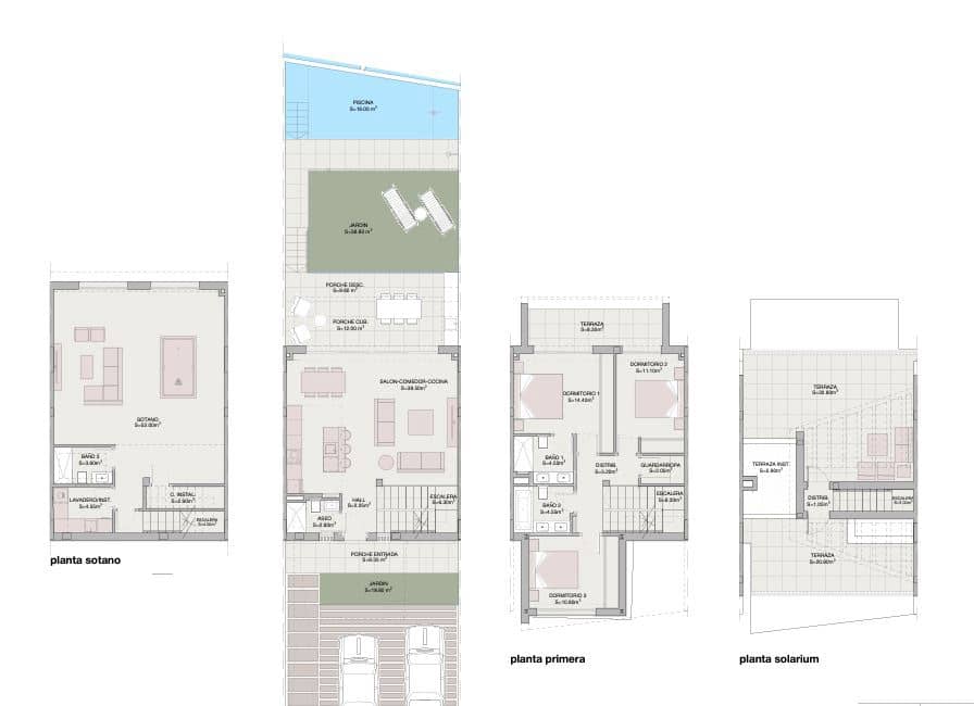 3 bedroom Villa for sale in Cancelada with pool - € 995,000 (Ref: 8548008)