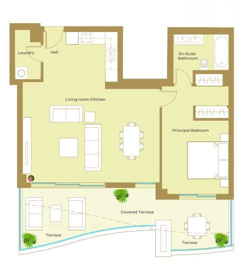 3 Zimmer Apartment zu verkaufen in Sotogrande mit Pool - 609.000 € (Ref: 8552828)