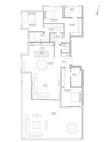 5 bedroom Apartment for sale in Selwo, Estepona with pool - € 1,177,000 (Ref: 8552829)