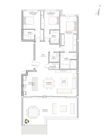 5 bedroom Apartment for sale in Selwo, Estepona with pool - € 1,177,000 (Ref: 8552829)