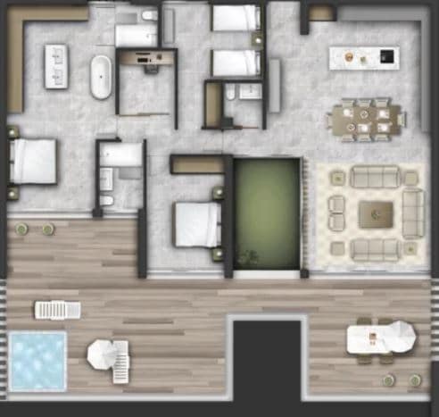 3 soverom Leilighet til salgs i Casares med svømmebasseng - € 950 000 (Ref: 8560473)