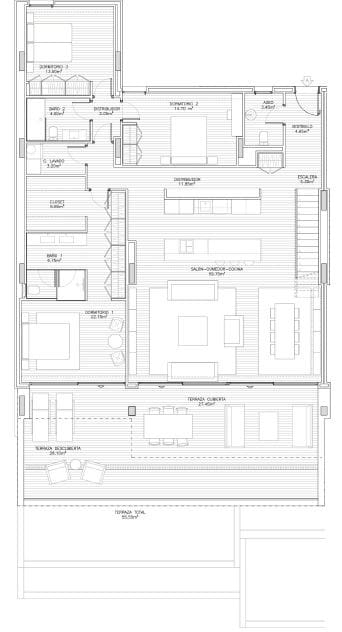 3 soveværelse Lejlighed til salg i Manilva med swimmingpool - € 874.500 (Ref: 8560475)