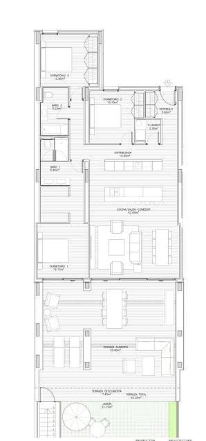 2 makuuhuone Huoneisto myytävänä paikassa Manilva mukana uima-altaan - 763 000 € (Ref: 8560477)