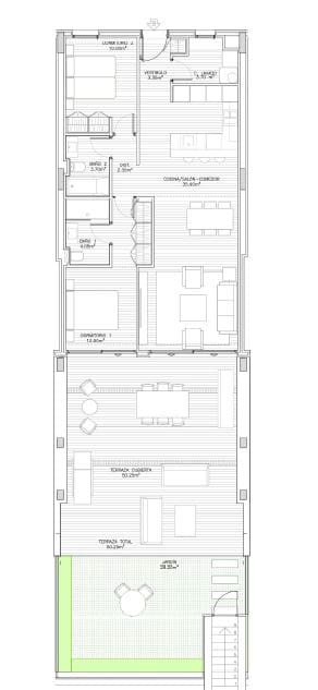 2 makuuhuone Huoneisto myytävänä paikassa Manilva mukana uima-altaan - 763 000 € (Ref: 8560477)