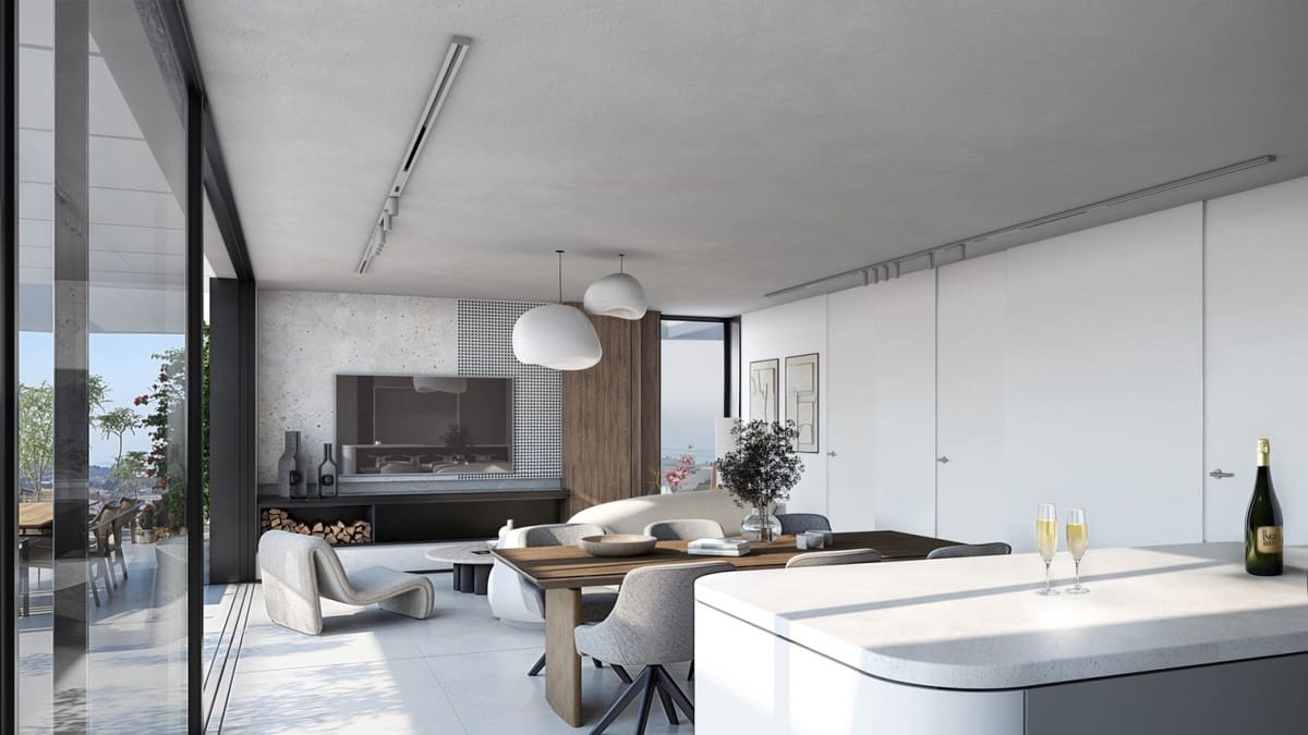 Apartamento de 2 habitaciones en Estepona en venta con piscina - 603.500 € (Ref: 8567150)