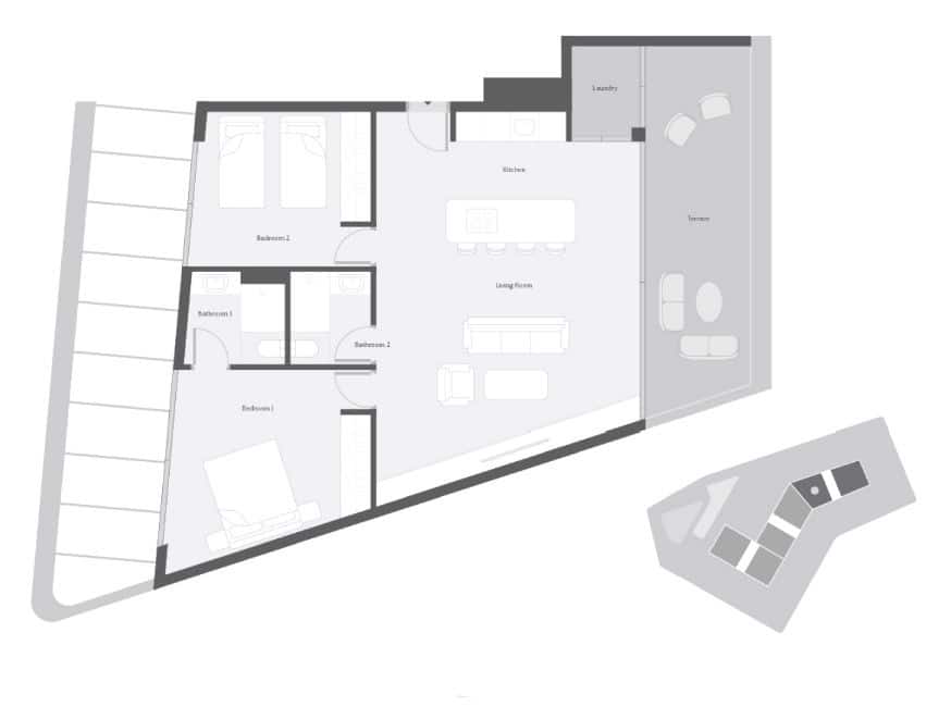 3 quarto Apartamento para venda em Estepona com piscina - 555 800 € (Ref: 8567151)
