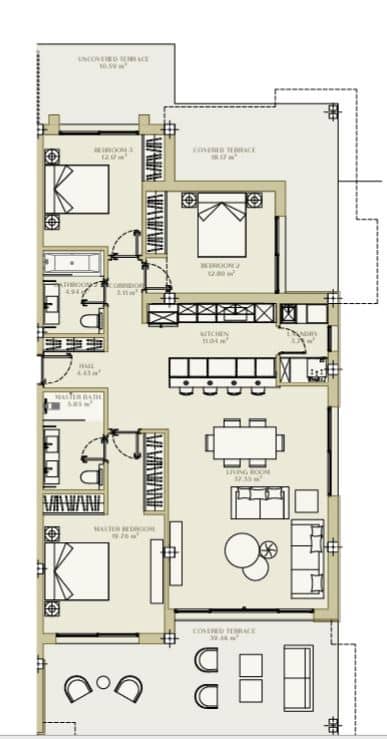 2 soveværelse Lejlighed til salg i Estepona med swimmingpool - € 530.000 (Ref: 8583692)