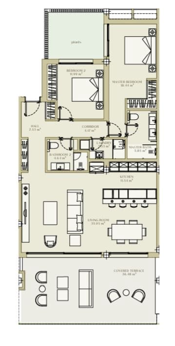 3 bedroom Apartment for sale in Estepona with pool - € 1,245,000 (Ref: 8583695)