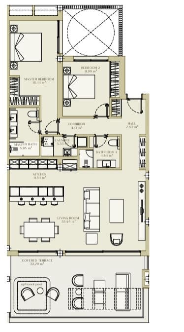 3 bedroom Apartment for sale in Estepona with pool - € 1,245,000 (Ref: 8583695)