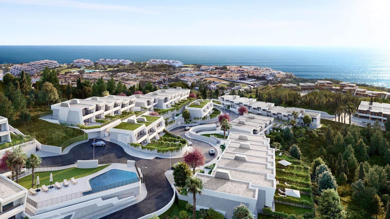 3 camera da letto Casa in vendita in Mijas con piscina - 416.000 € (Rif: 8592643)