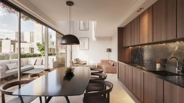 2 bedroom Apartment for sale in Estepona with pool - € 549,000 (Ref: 8598124)