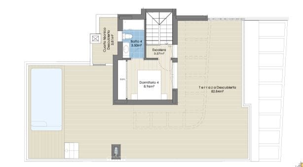 3 makuuhuone Huoneisto myytävänä paikassa Marbella mukana uima-altaan - 1 150 000 € (Ref: 8607072)