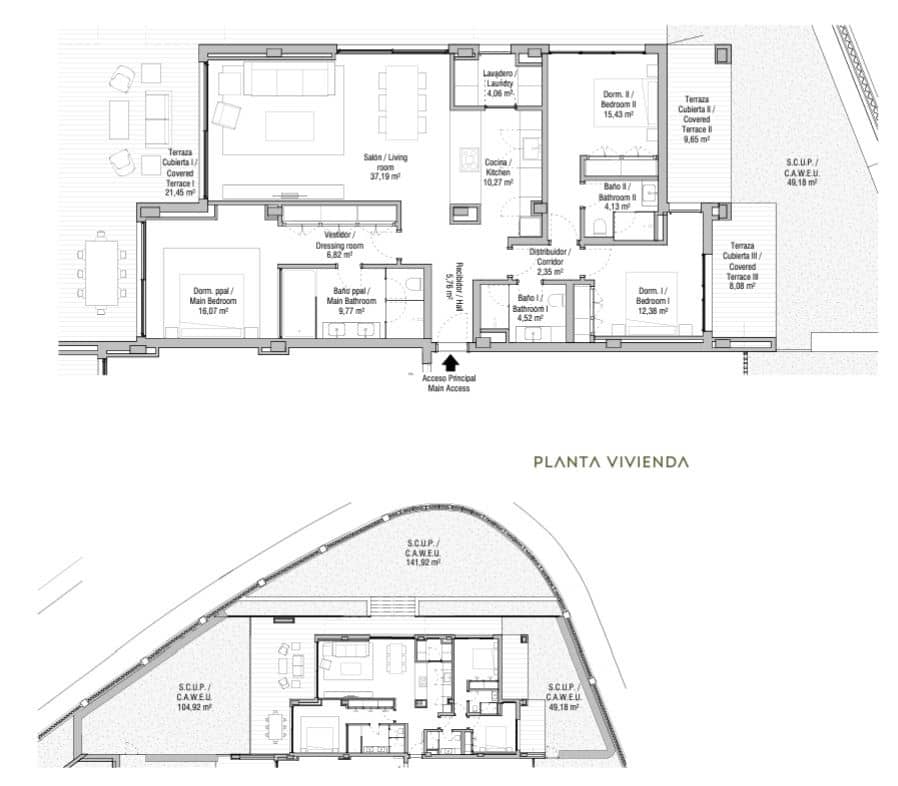 Apartamento de 4 habitaciones en Marbella en venta con piscina - 5.095.000 € (Ref: 8607074)