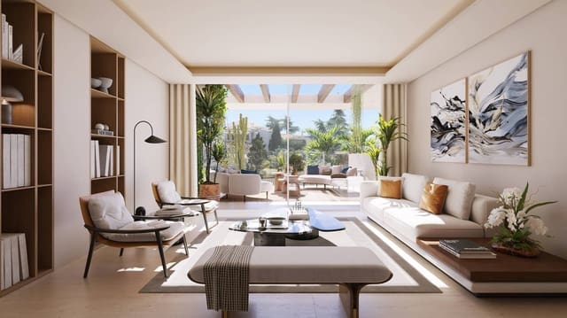 Apartamento de 4 habitaciones en Marbella en venta con piscina - 5.095.000 € (Ref: 8607074)