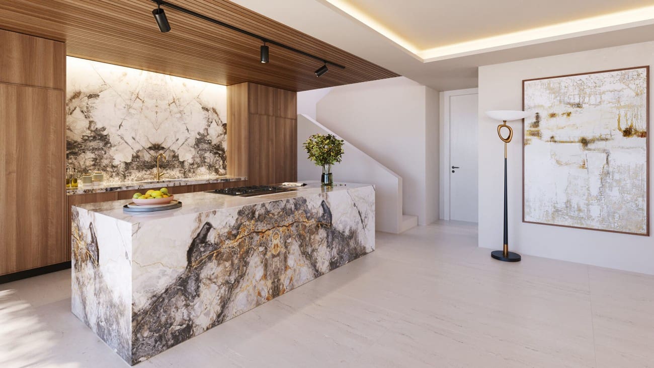 Apartamento de 4 habitaciones en Marbella en venta con piscina - 5.095.000 € (Ref: 8607074)