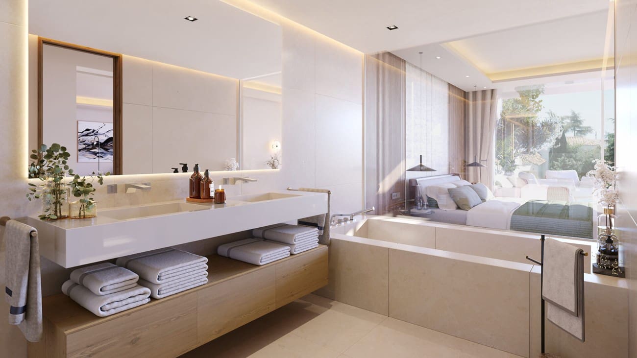 Apartamento de 4 habitaciones en Marbella en venta con piscina - 5.095.000 € (Ref: 8607074)