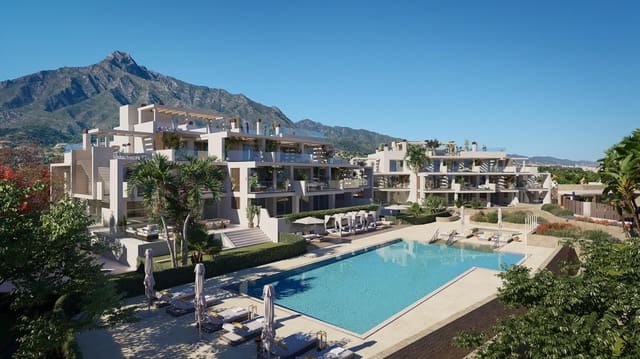 Apartamento de 4 habitaciones en Marbella en venta con piscina - 5.095.000 € (Ref: 8607074)