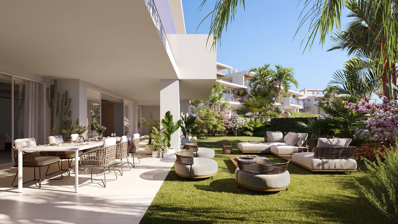 Apartamento de 4 habitaciones en Marbella en venta con piscina - 5.095.000 € (Ref: 8607074)