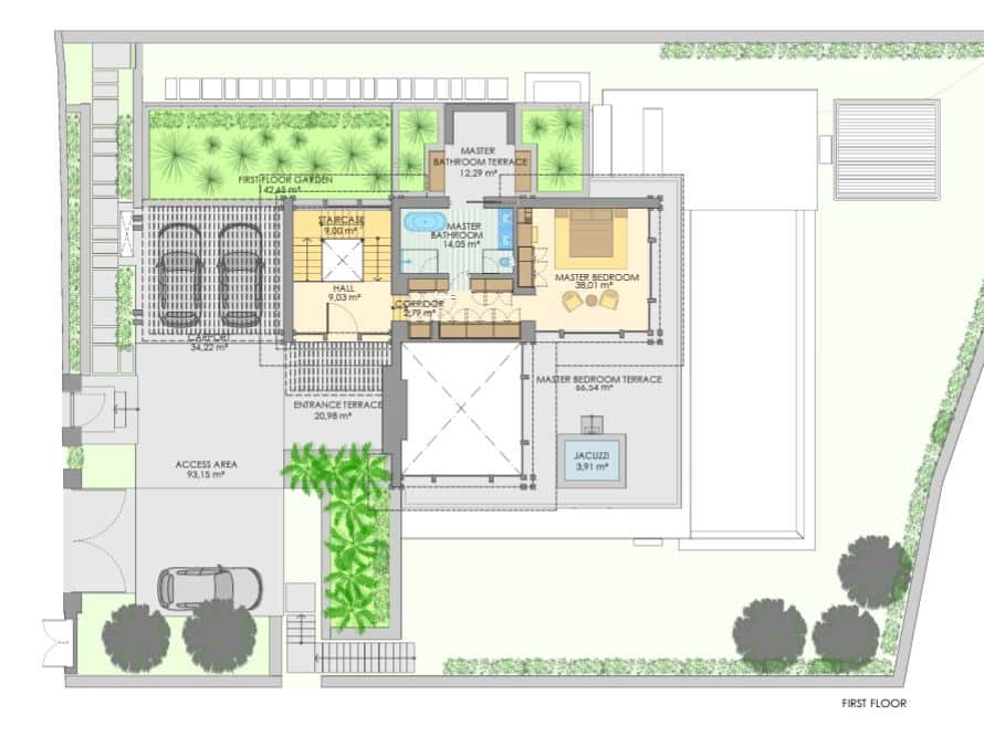 4 bedroom Villa for sale in Marbella with pool - € 4,850,000 (Ref: 8611645)